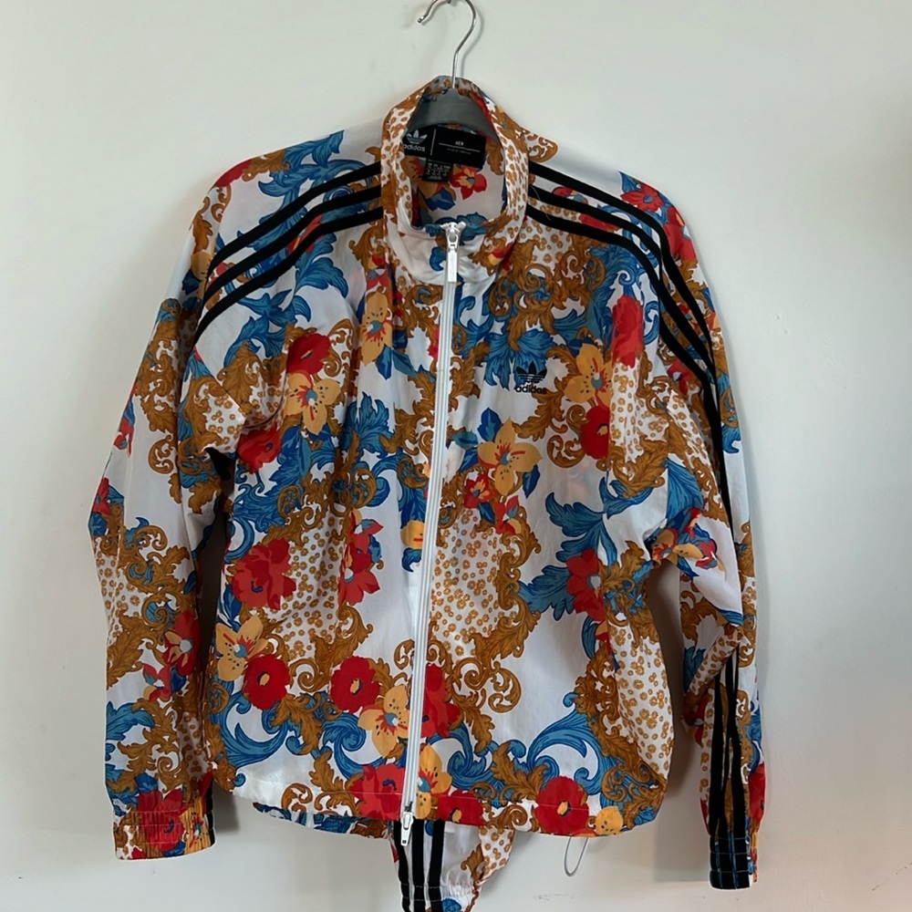 Adidas HER collection Tracksuit (top and pants)